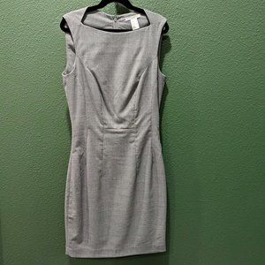 H&M Grey Sheath Dress